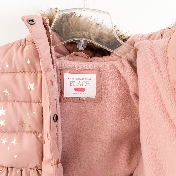 2T Faux Fur Coat ⭐️ | EUC - Picture 2 of 4